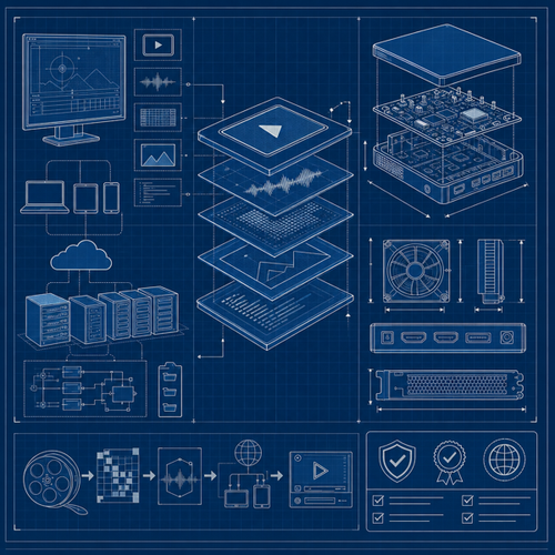 Coding Standards for Audio, Video, Multimedia & Hypermedia: A Guide for Modern IT Solutions