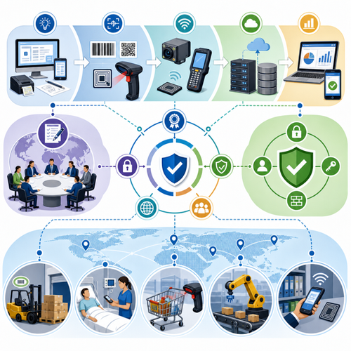 Automatic Identification and Data Capture: Key Standards for Secure, Scalable IT Solutions
