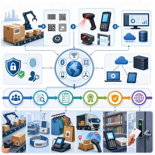 Understanding Automatic Identification and Data Capture (AIDC) Standards: From Barcodes to Security Protocols