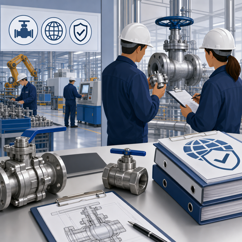 A Practical Guide to Essential Standards for Ball and Plug Valves in Fluid Systems