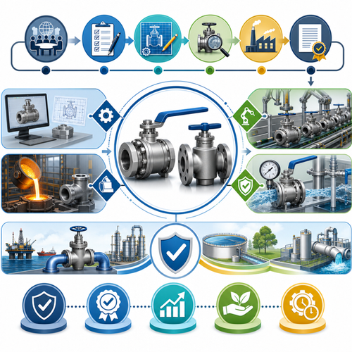 Ball and Plug Valve Standards: Boosting Fluid System Safety, Quality, and Productivity