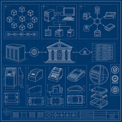Key Information Technology Standards for Banking Applications: Blockchain, XFS Interfaces, and Device Integration