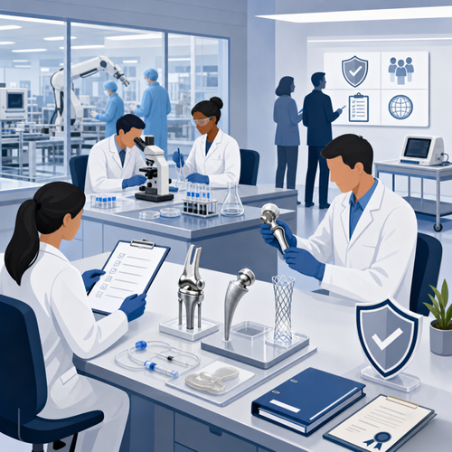 Biological Evaluation of Medical Devices: Essential Standards for Safe and Scalable Health Care Solutions