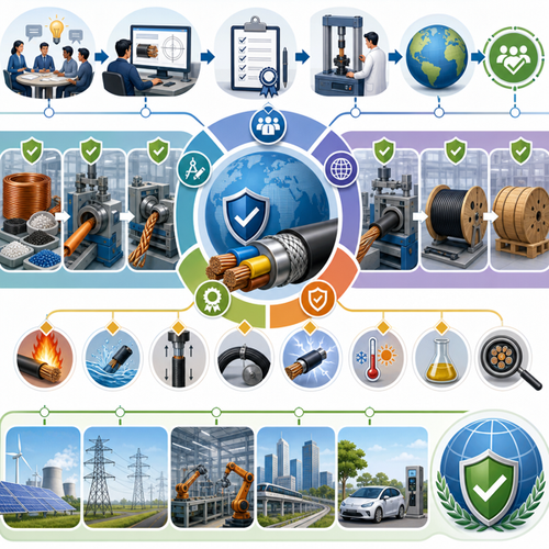 Cables in Electrical Engineering: An Essential Guide to International Standards for Safety, Performance, and Innovation