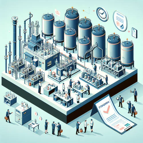 April 2026 Brings Updated Water Treatment Chemical Standard for Calcium Carbonate