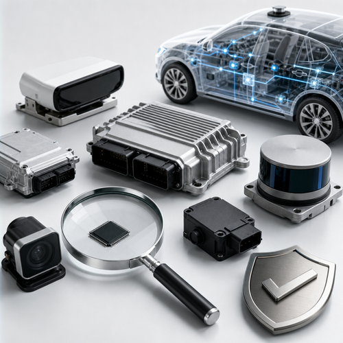 Car Informatics Standards: On-Board Computer Systems for Advanced Automated Driving