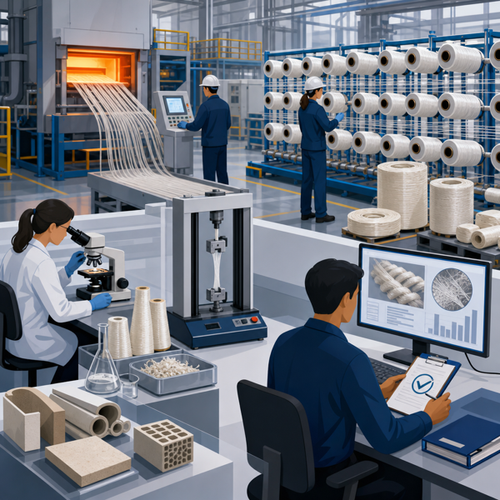 August 2026: New ISO Standard Defines Test Methods for Ceramics Reinforcement Yarns