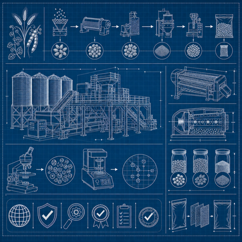 Cereals and Pulses: Key International Standards for Quality, Productivity, and Food Safety