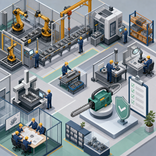 August 2026: New IEC Safety Standard Released for Hand-Held Chain Beam Saws