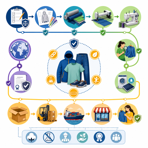A Practical Guide to Clothing and Footwear Standards: Safety, Quality, and Sizing for Modern Businesses