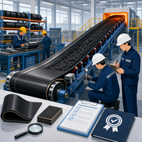 August 2026: New ISO Standard Strengthens Heat-Resistant Conveyor Belt Quality