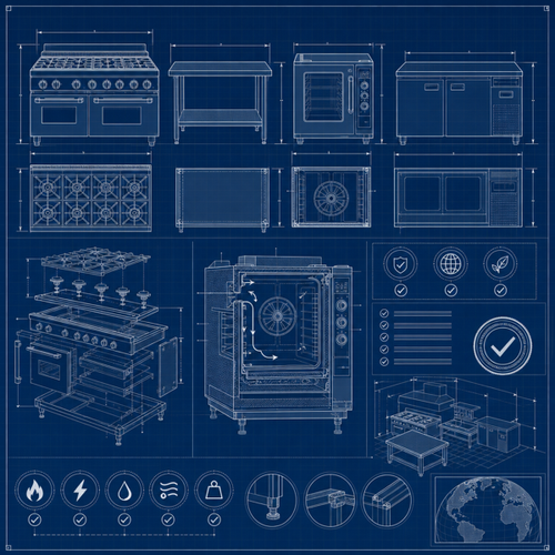 Understanding Key Standards for Cooking Ranges, Work Tables, Ovens, and Similar Appliances