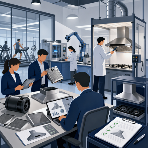 New Standards for Cooking Fume Extractors: September 2026 Update
