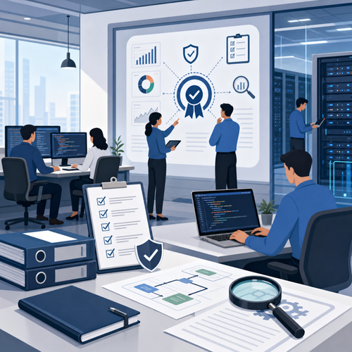 Data Quality and Software Process Standards: Making Quality Measurable in Information Technology