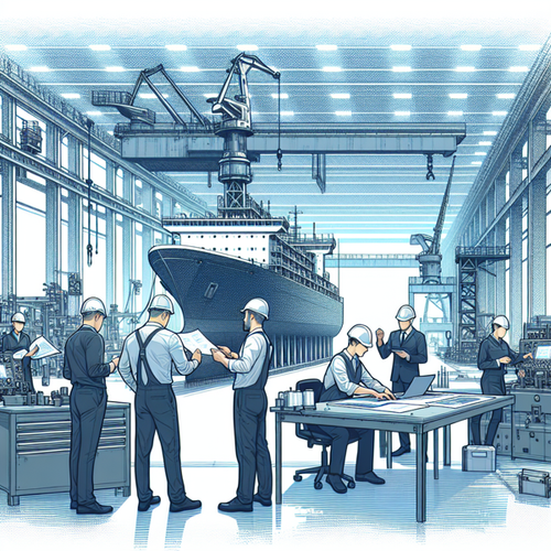 Deck Equipment Standards: Improving Safety and Productivity in Modern Shipbuilding