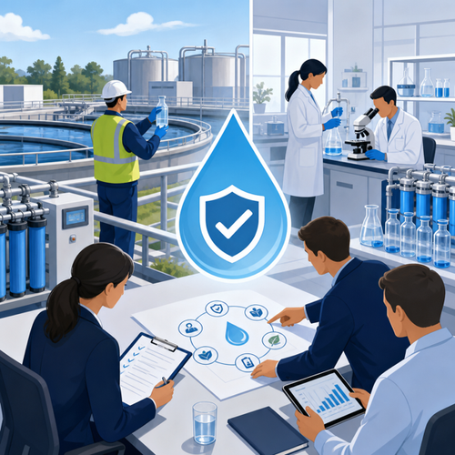 July 2026 Update: New Standard Enhances Drinking Water Safety Measures