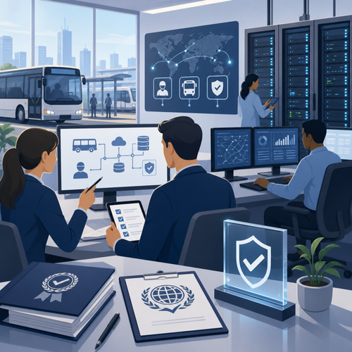 July 2026: New Standard for Driver Management in Public Transport IT