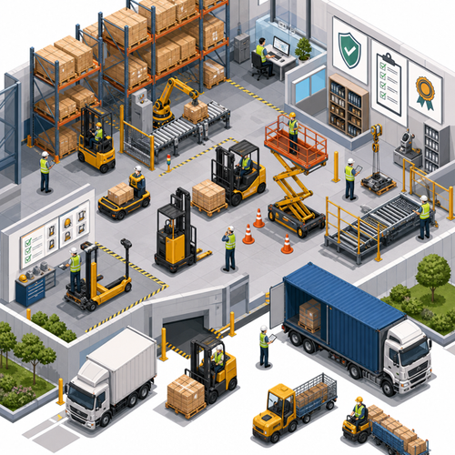 A Practical Guide to Key Safety Standards for Earth-Moving Machinery and Material Handling