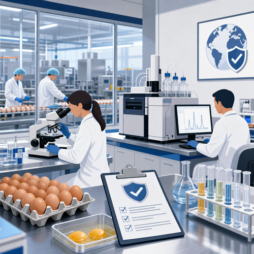 June 2026: New ISO Standard Enhances Testing for Drug Residues in Eggs