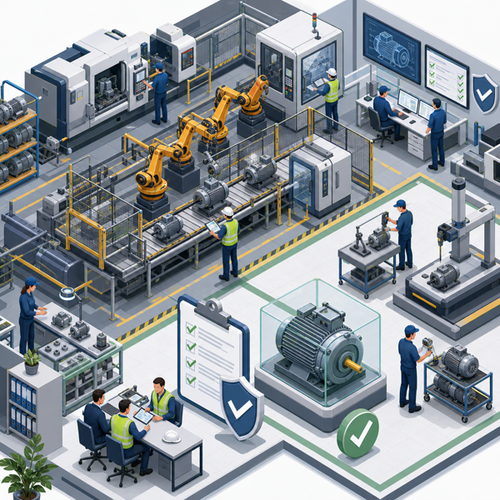 September 2026 Safety Standard Update for Electric Motor Tools in Manufacturing