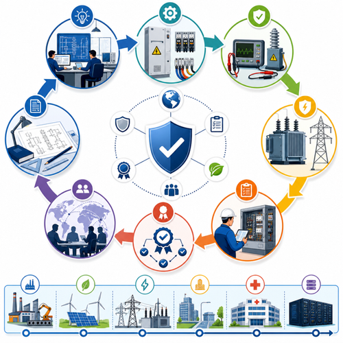 Electrical Engineering Essentials: Key Standards for Safe, Reliable, and Scalable Systems