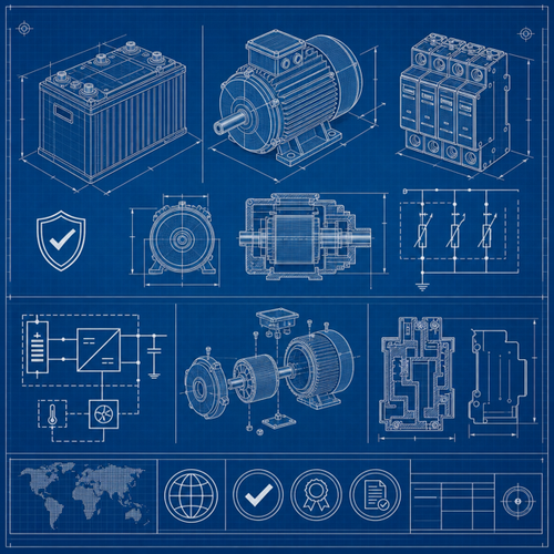 June 2026: New Electrical Engineering Standards for Batteries, Rotating Machines, and Surge Protection