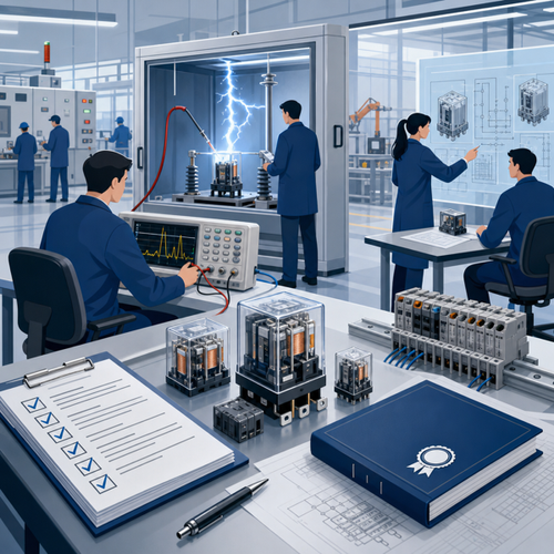 August 2026: New Impulse Voltage Testing Standard for Electrical Relays