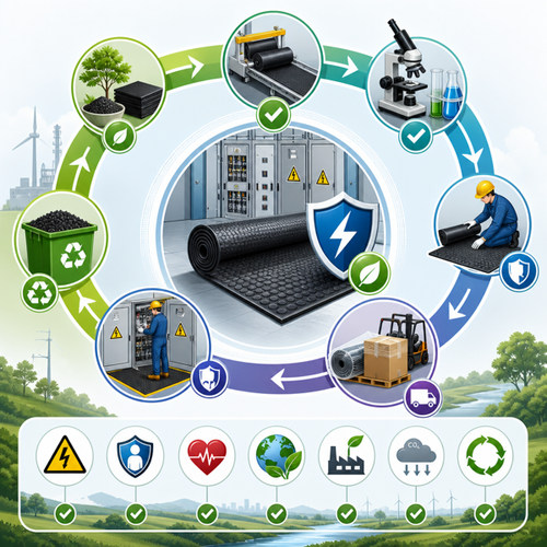July 2026: New Electrical Safety Standard for Insulating Matting in Environmental Protection
