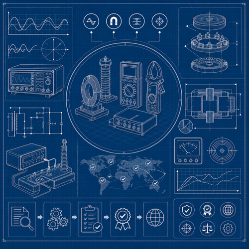 Key Metrology and Measurement Standards for Electricity and Magnetism: Compliance, Productivity, and Integration