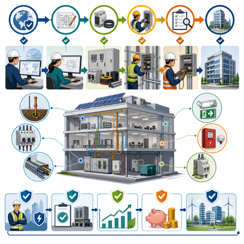 Electricity Supply System Standards: Ensuring Safety and Future-Ready Installations in Construction