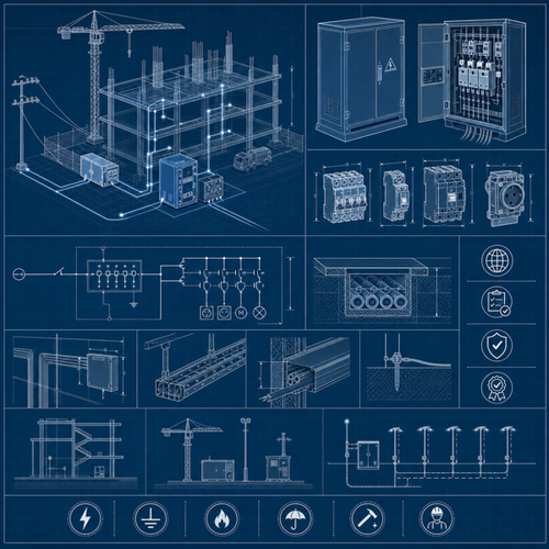 Understanding Essential Standards for Low-Voltage Electricity Supply Systems in Construction