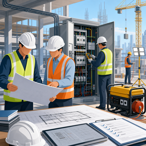 Electricity Supply Systems in Construction: Understanding Key Safety and Efficiency Standards