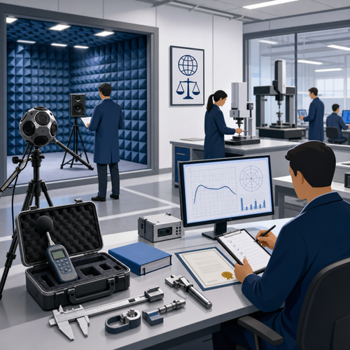 Electroacoustics Standards: Essential Guidelines for Modern Measurement and Metrology
