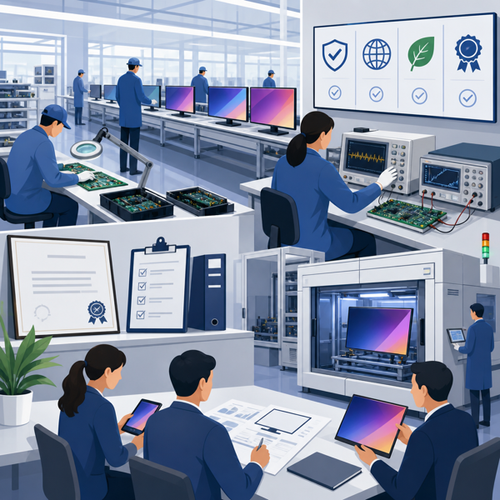 Comp Systems A Comprehensive Guide to Essential Standards for Electronic Display