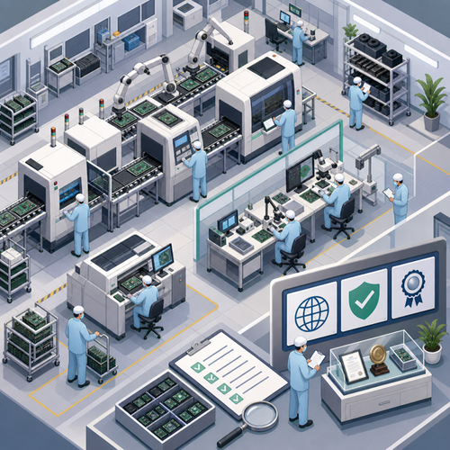 May 2026: New Requirements for Moisture Sensitive Electronics Devices