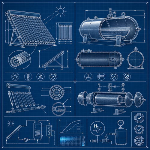August 2026: New Standards Shape Solar Collector Field Performance and Hydrogen Vessel Reliability