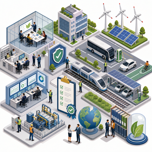 August 2026: New Standard Advances Energy Management for Smart Buildings and Transport