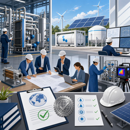 Energy and Heat Engineering Standards: Key May 2026 Updates for Hydrogen, Storage, and Solar
