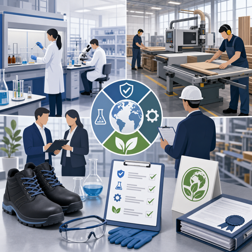 May 2026 Brings New Standards for Chemical Safety Footwear, Woodworking Machines, and Ecolabels