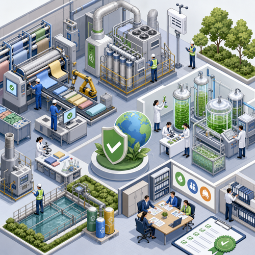 May 2026 Updates: New Environmental Standards for Textile Safety, Workplace Air, and Algae Products