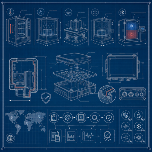 A Practical Guide to Environmental Testing Standards: Ensuring Product Reliability and Compliance