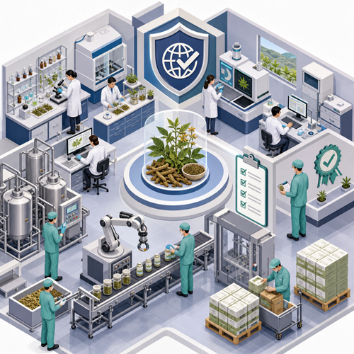 September 2026: New ISO Standard Sets Global Quality for Epimedium Herbs in Health Care