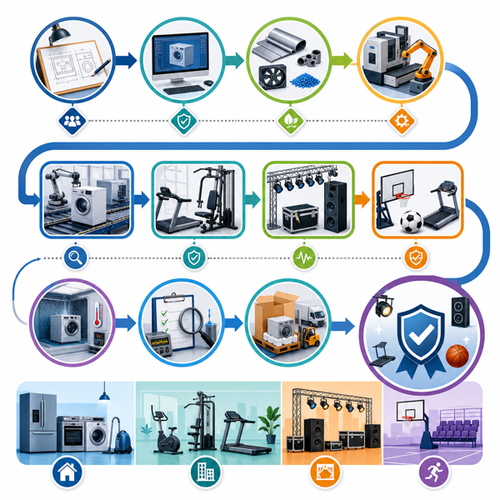 September 2026: Key Standards for Domestic and Commercial Equipment, Entertainment, and Sports