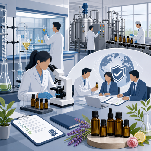 A Comprehensive Guide to Essential Oil Quality Standards: Ensuring Purity, Safety, and Global Business Success