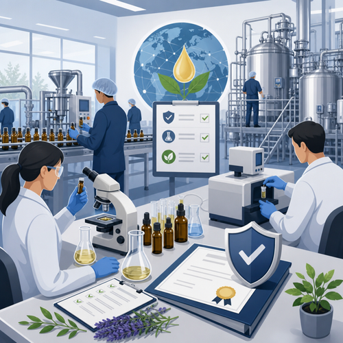 Unlocking Quality and Safety: Essential Oil Standards Every Business Needs to Know