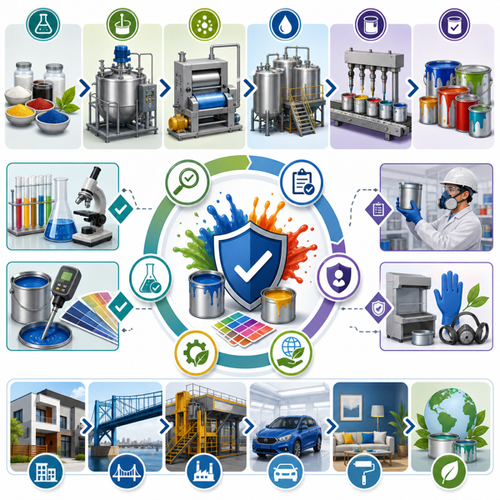Essential Paints and Varnishes Standards: Boosting Quality, Safety, and Efficiency in the Industry