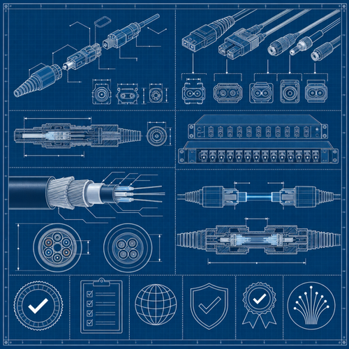 A Complete Guide to Fibre Optic Interconnecting Device Standards for Reliable and Scalable Telecommunications