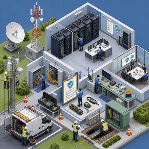 A Practical Guide to Fibre Optic Systems Standards for Modern Telecommunications