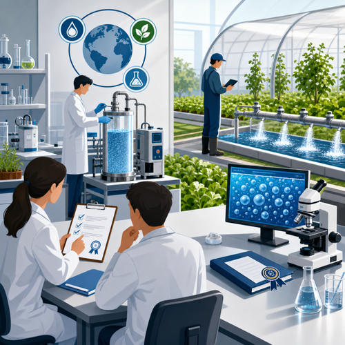 July 2026: New ISO Standard Advances Fine Bubble Technology in Agricultural Science