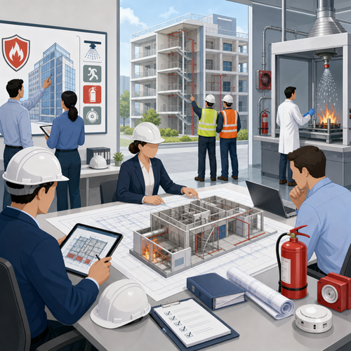 September 2026: New Fire Safety Engineering Standard Transforms Building Process